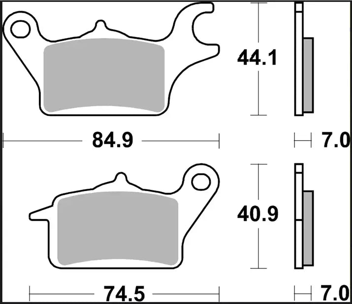 Brembo Cc Carbon Keramiske Bremseklodser Prime Line