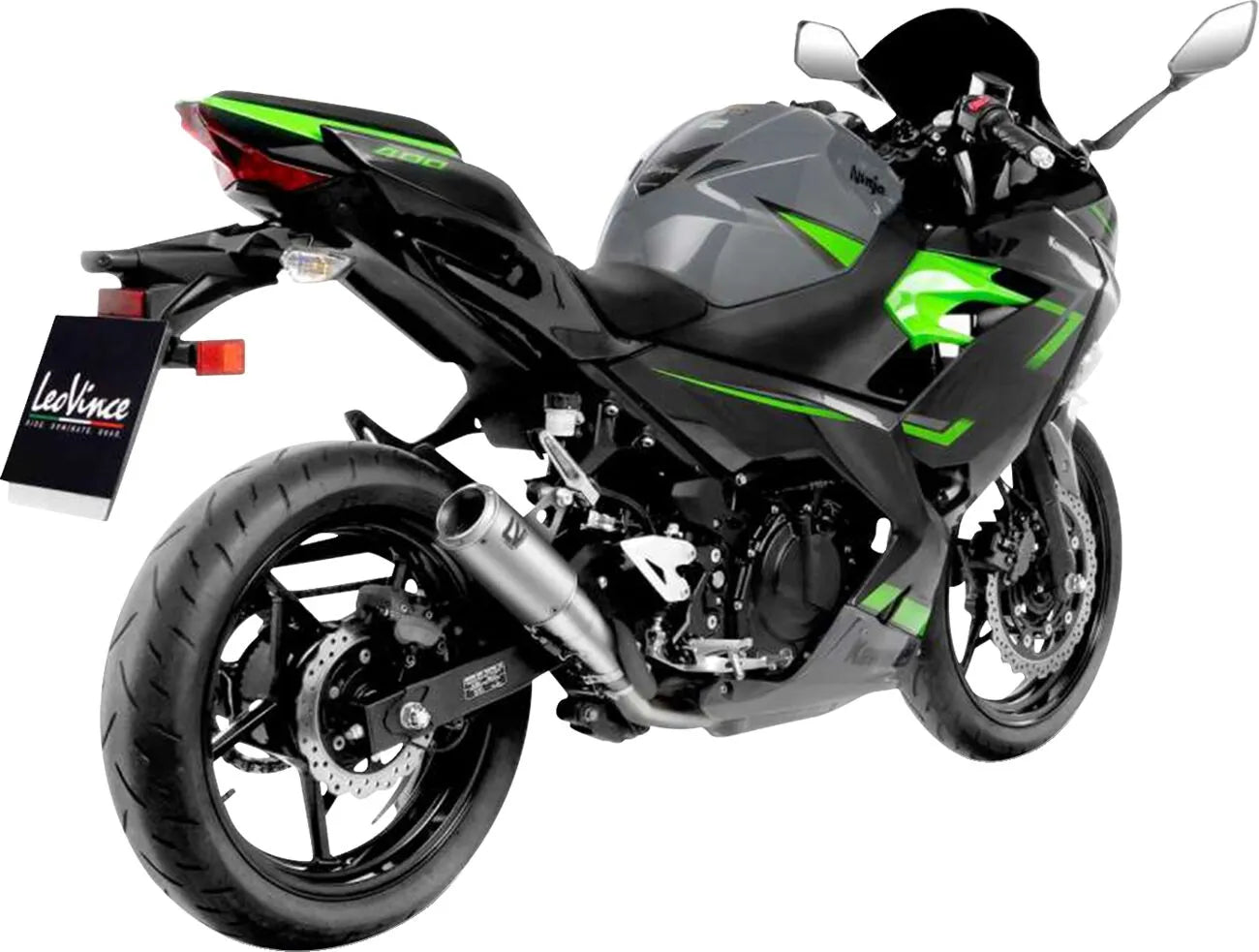 Leovince Lv Corsa Slip-on Muffler