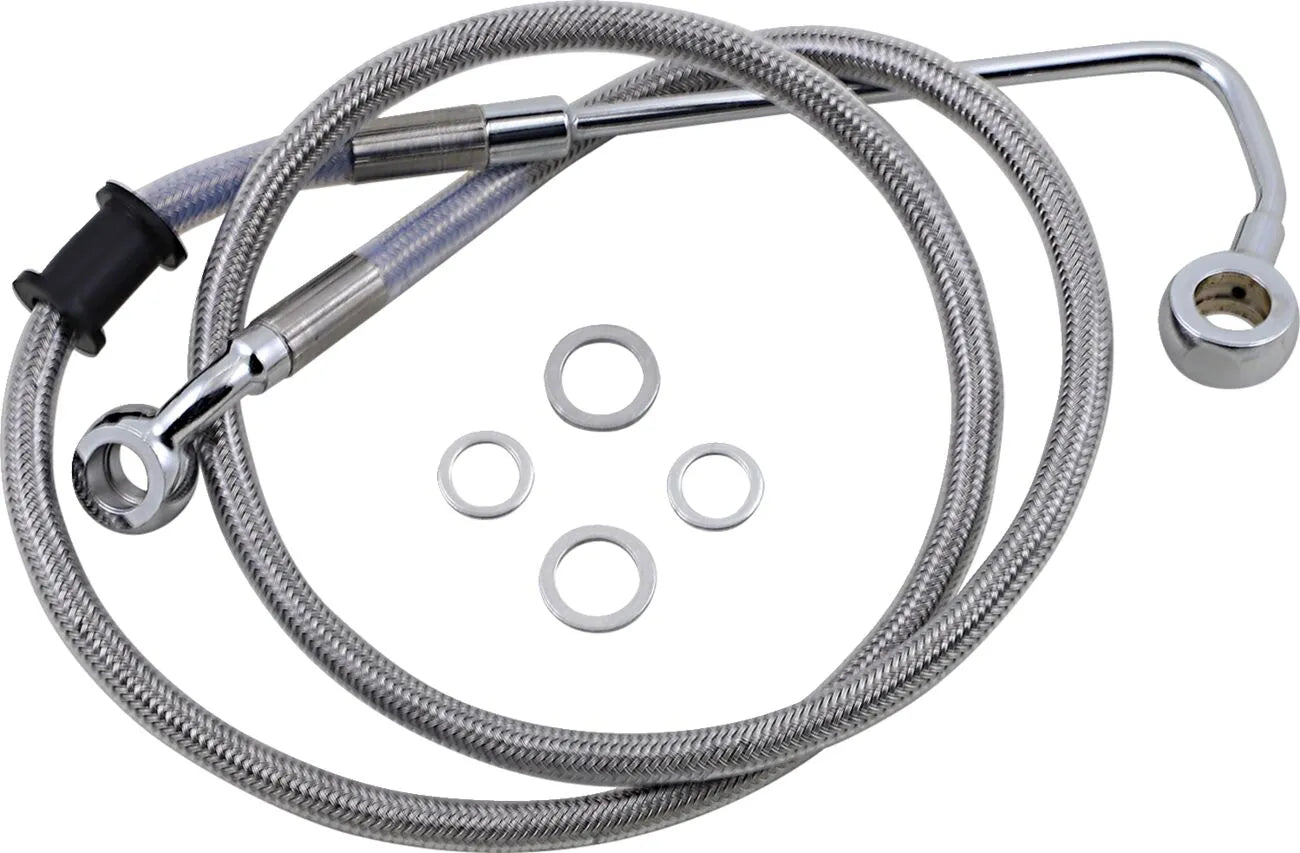 Drag Specialties Forlænget bremseslange til ABS - 36.75"