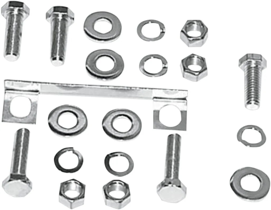 Colony Transmission Mount Hardware Kit Chrome