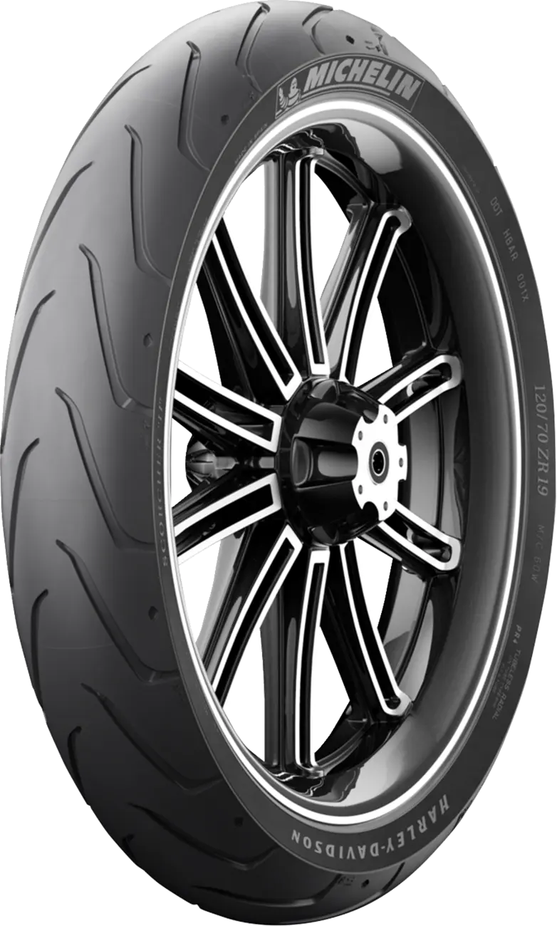 Michelin Scorcher 11 Tire - 120/70zr18 Front For Harley-davidson
