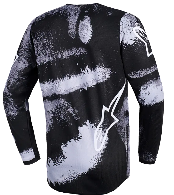 Alpinestars Youth Fluid Lahnd Jersey - Camo/Gray