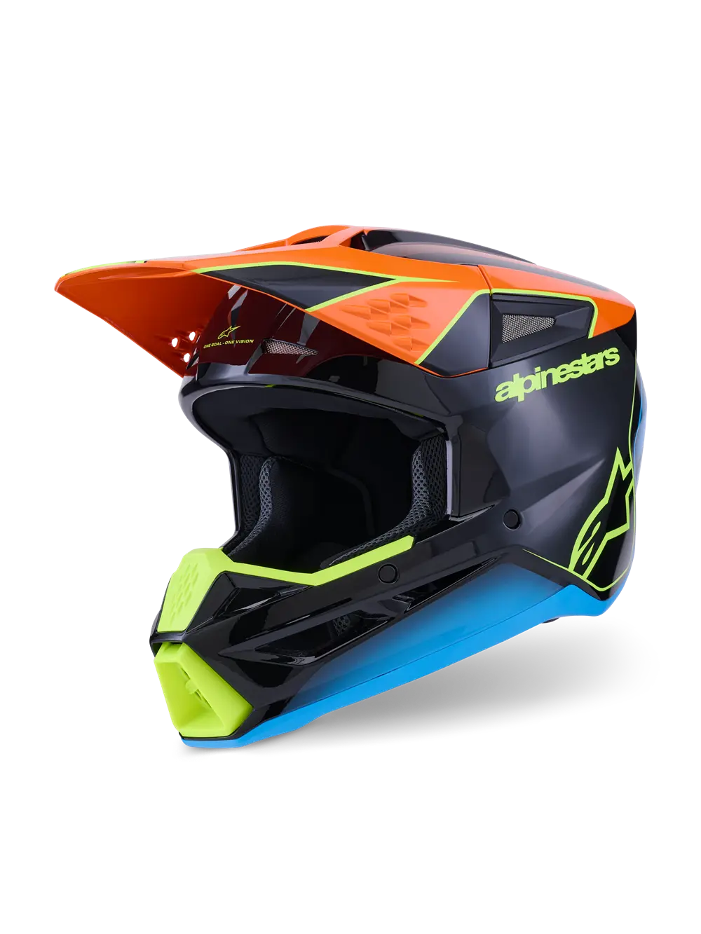 Alpinestars Sm3 Fray Helmet For Mx/off-road