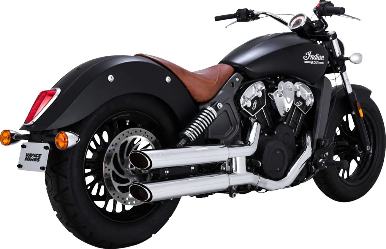 Vance & Hines Twin Slash 3" Slip-on Lyddæmpere