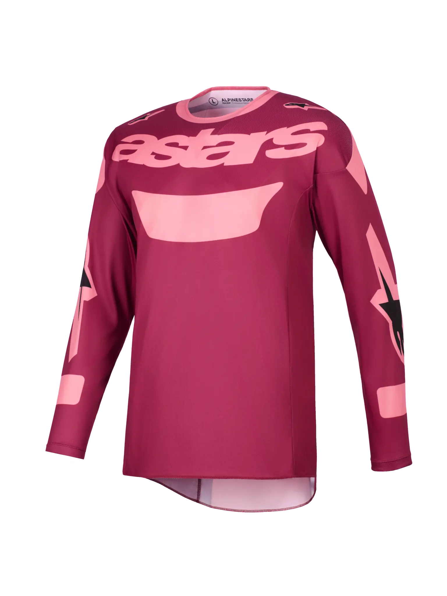 Alpinestars Racer Riway Jersey - Red/Pink