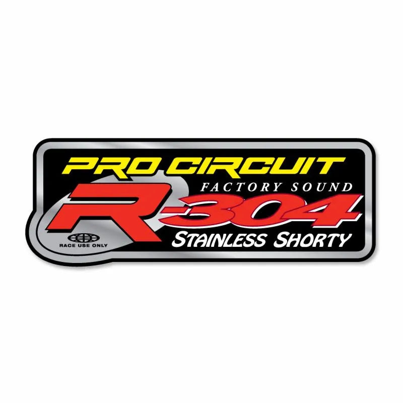 Pro Circuit Udstødning Decal