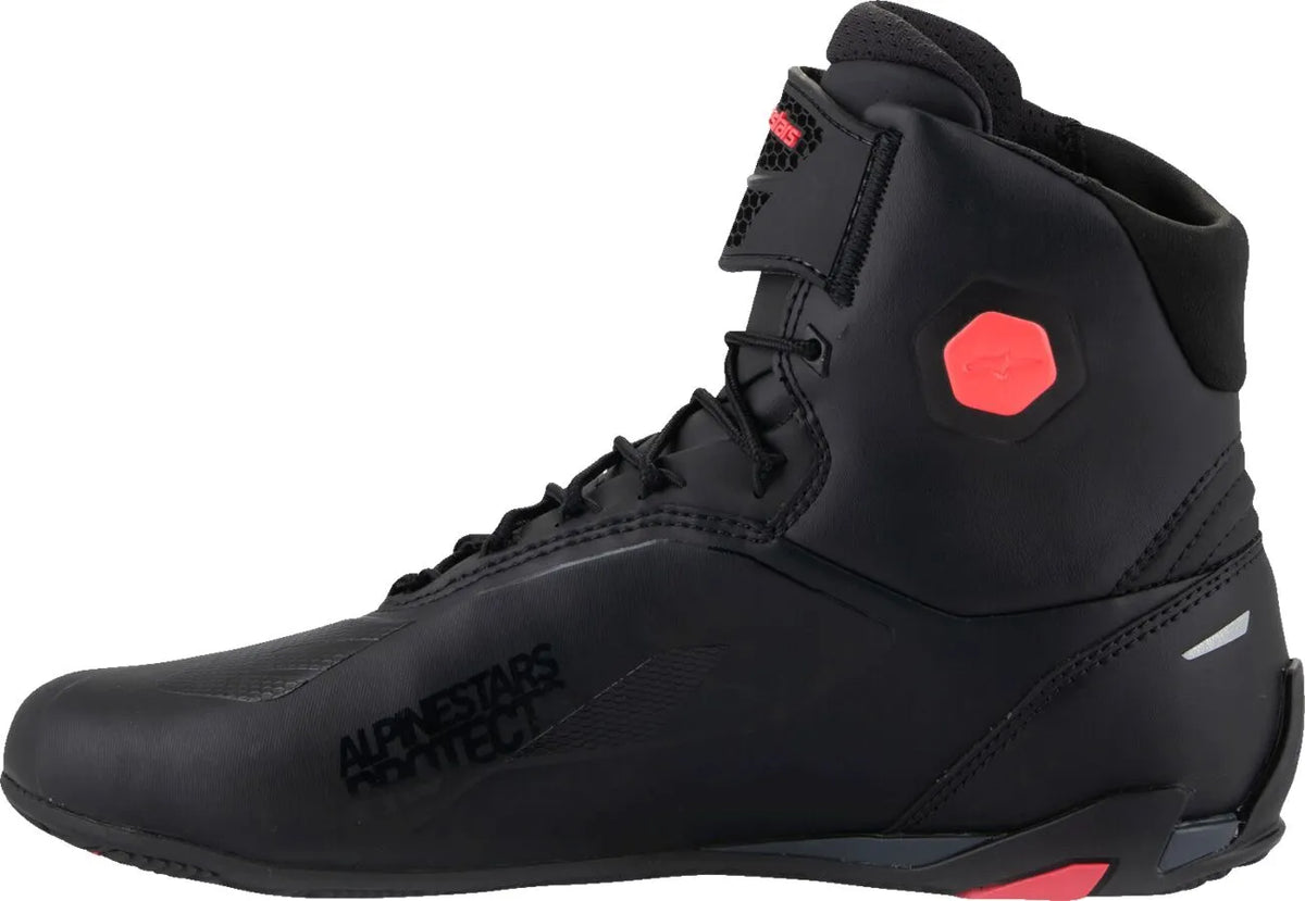 Alpinestars Stella Faster-4 Riding Shoes Black/Pink