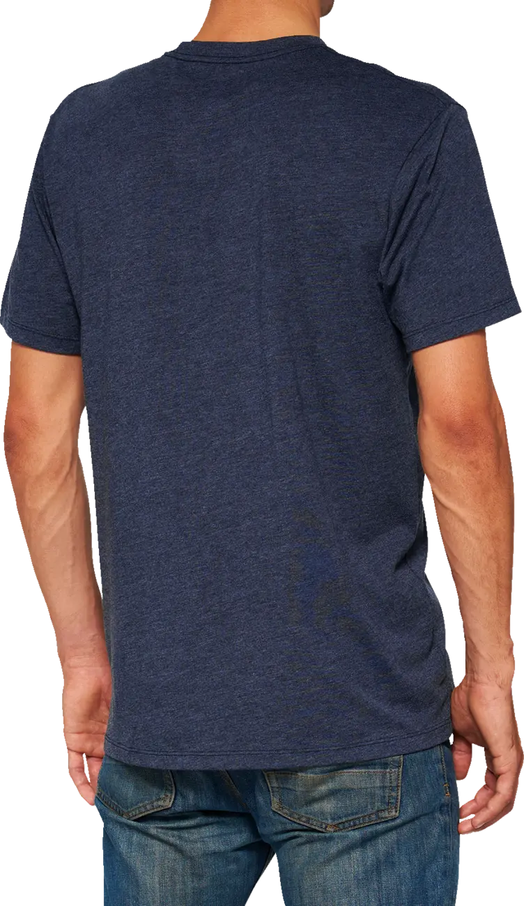 100% Icon T-Shirt Navy