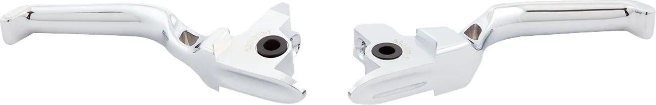 Arlen Ness Method Lever Set - Chrome