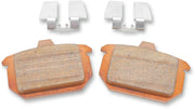 Drag Specialties Sintrede Metal Bremseklodser Til Harley-davidson - Bag