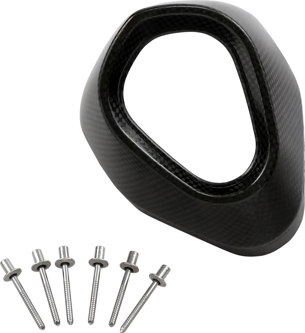 Akrapovic Replacement End Cap In Carbon Fiber