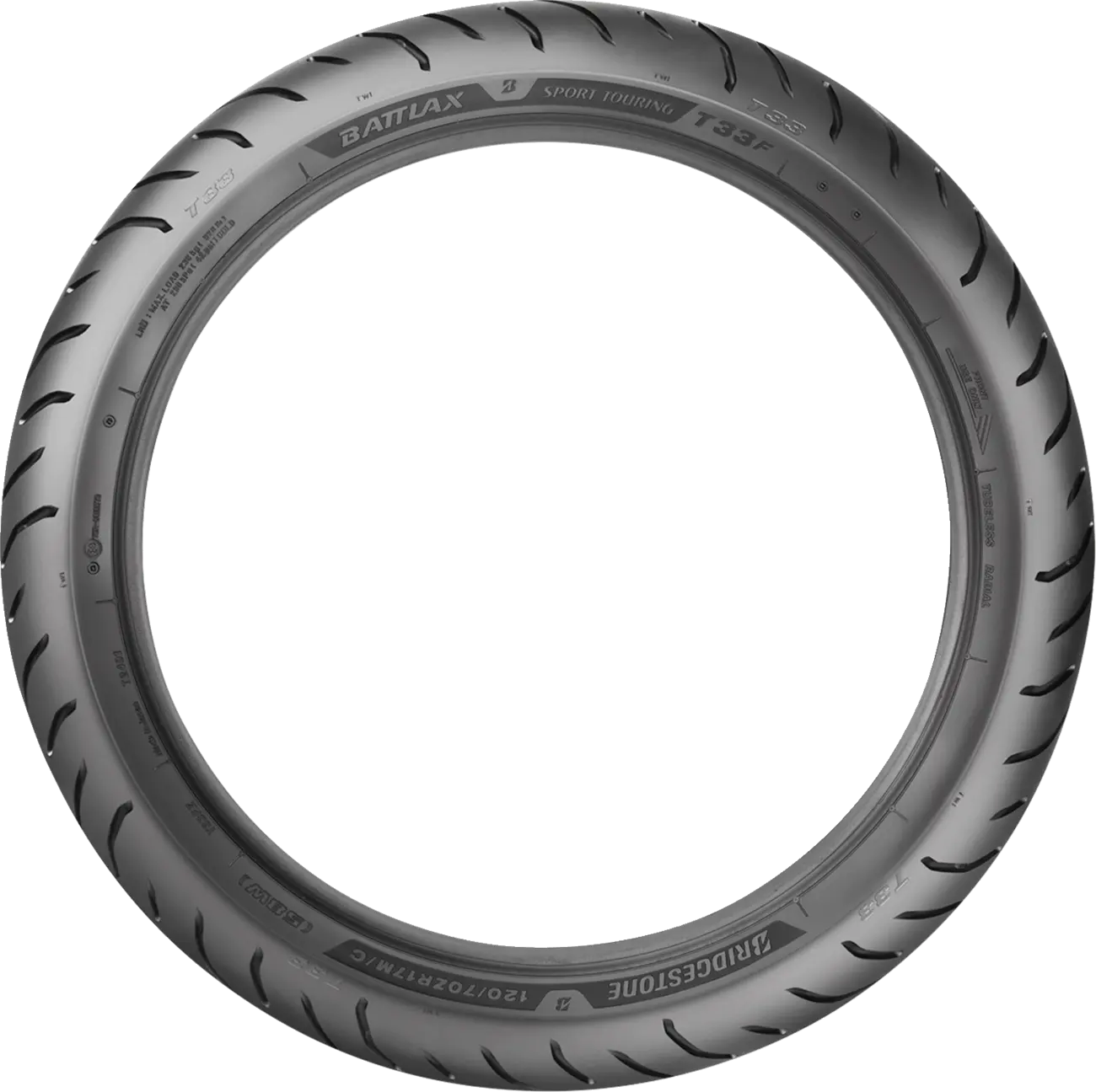 Bridgestone T33 Tire 120/70zr17 Front