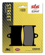 Sbs Hf Street Ceramic Organic Bremseklodser - Foran