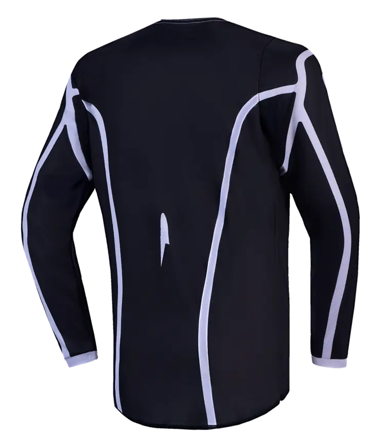 Alpinestars Youth Fluid Apex v2 Jersey Black/Silver