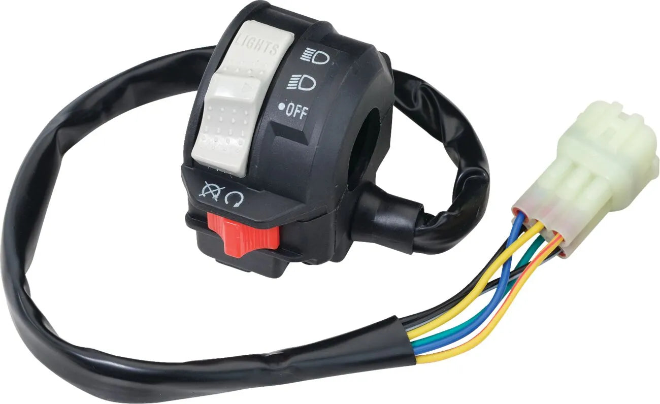 Moose Offroad Switch Block Assembly For 7/8" Handlebars