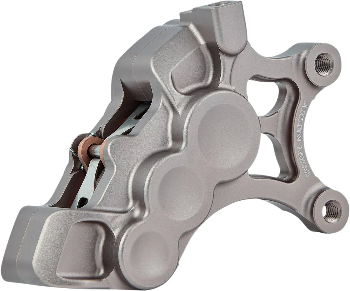 Arlen Ness 6-piston Caliper For Front Right - Gray