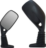 Parts Unlimited Snowmobile Mirrors - Shock-resistant