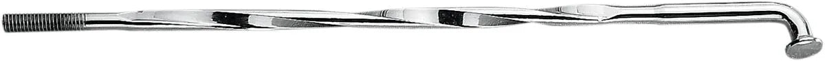 Drag Specialties Twisted Chrome 21" Drop Center Front Spoke Set