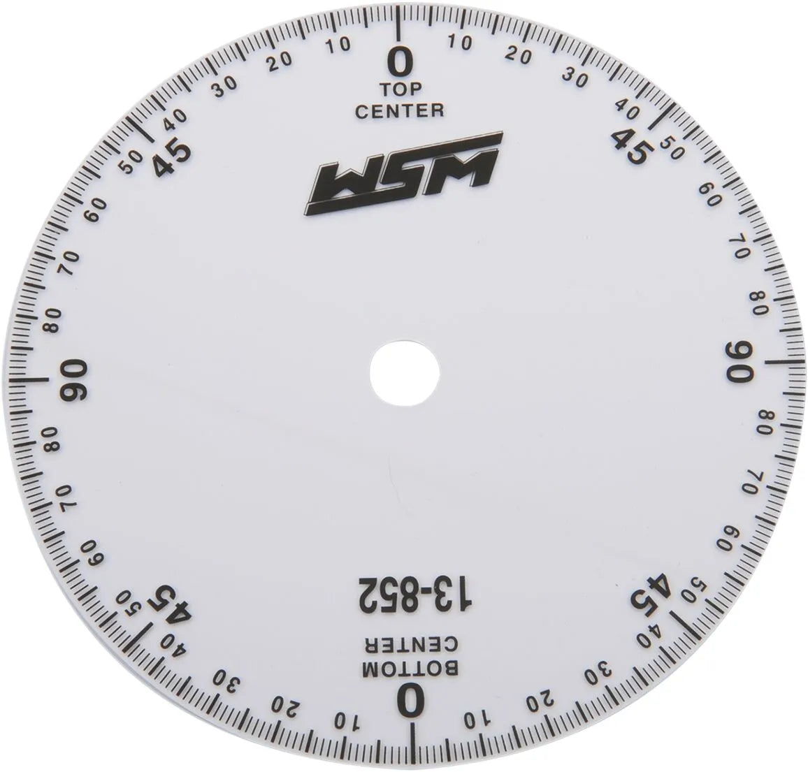 WSM Engine Degree Wheel LLP852