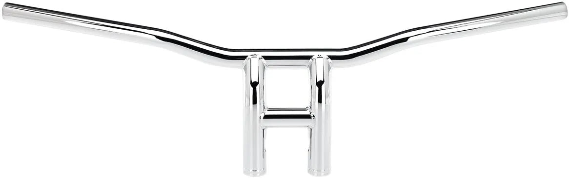 Biltwell 1" T-bar Handlebar - Chrome