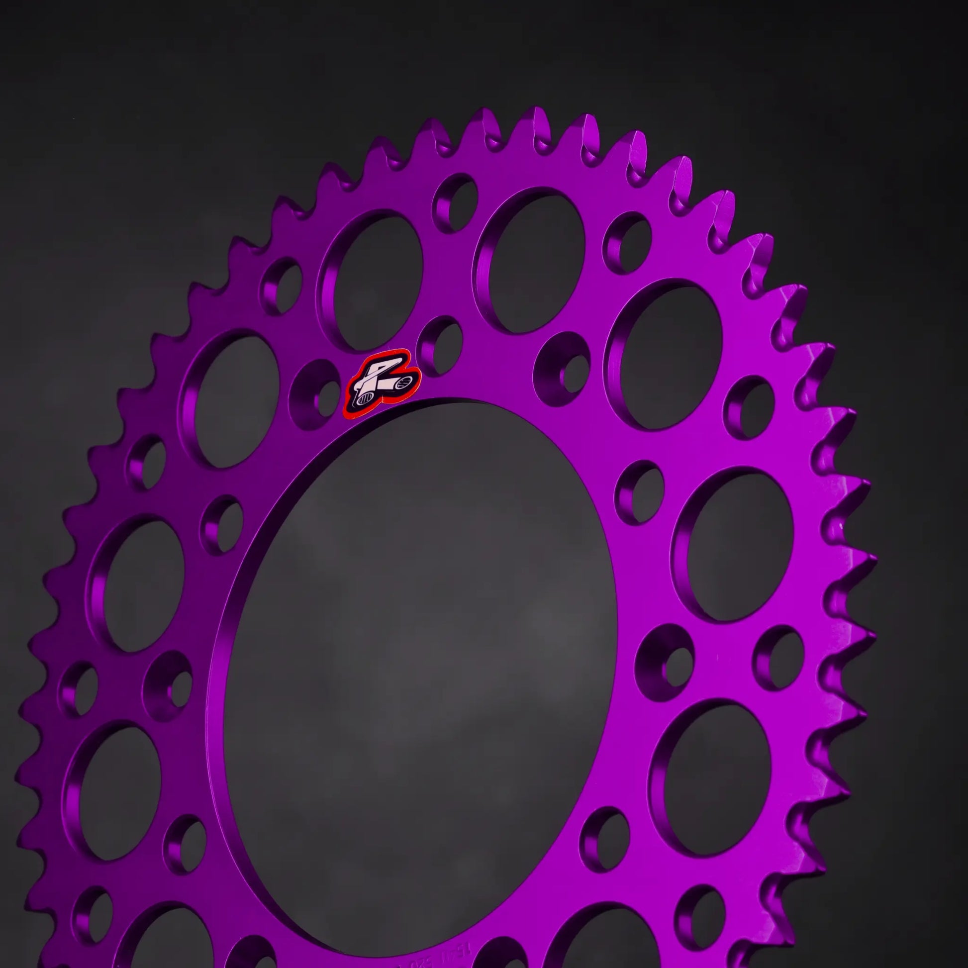 Renthal Ultralight Rear Sprocket for 520 Chain 51T