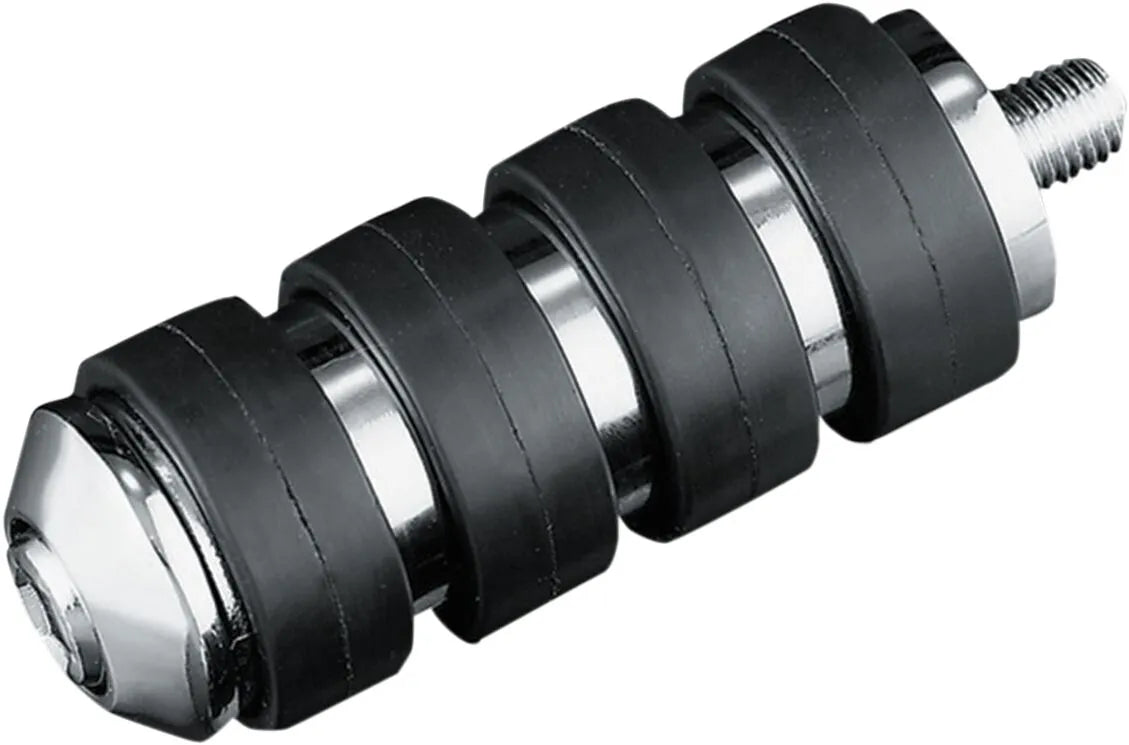 Kuryakyn Iso Shift Peg - Black/chrome