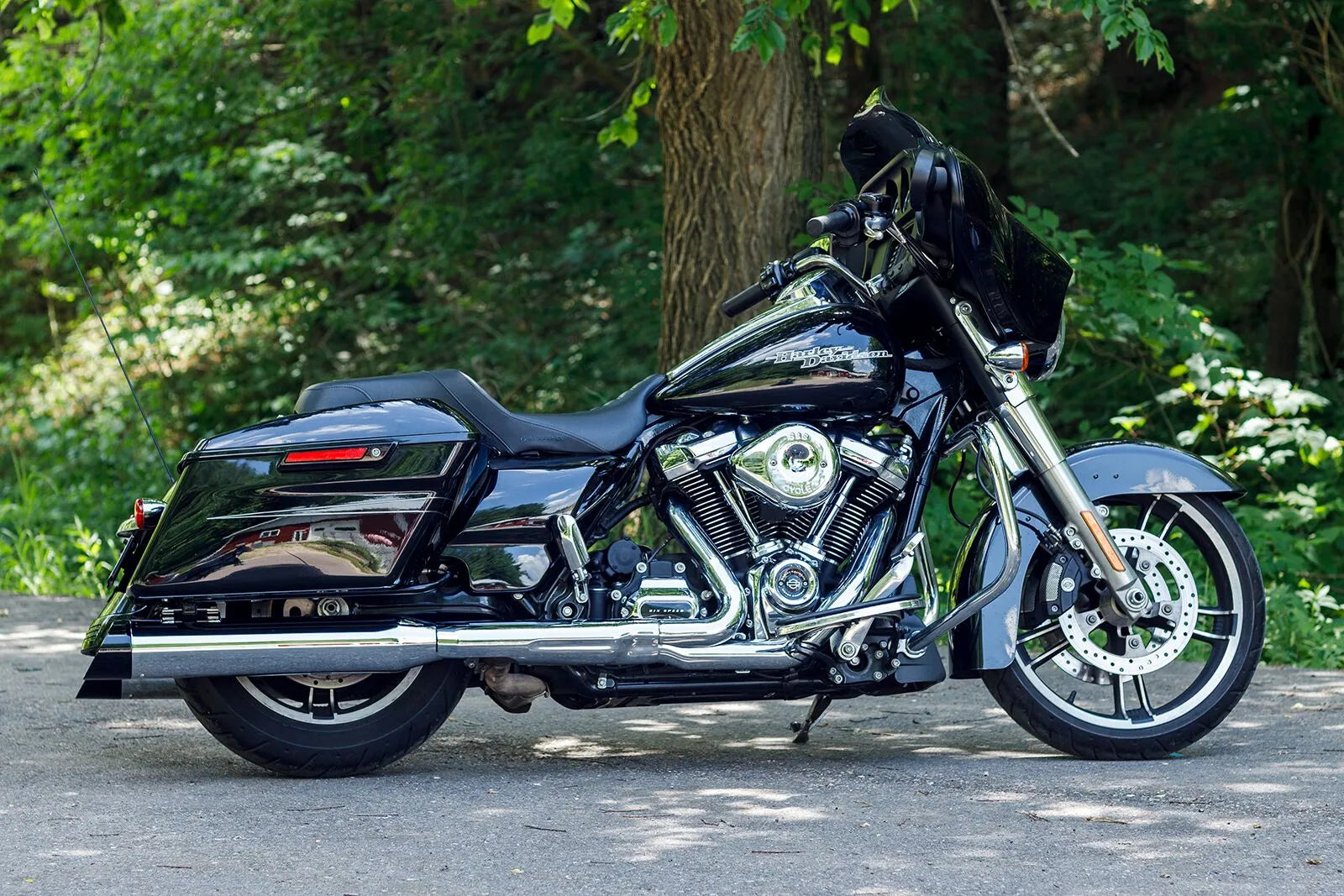S&S Cycle MK45 Cutlass Performance Lyddæmpere