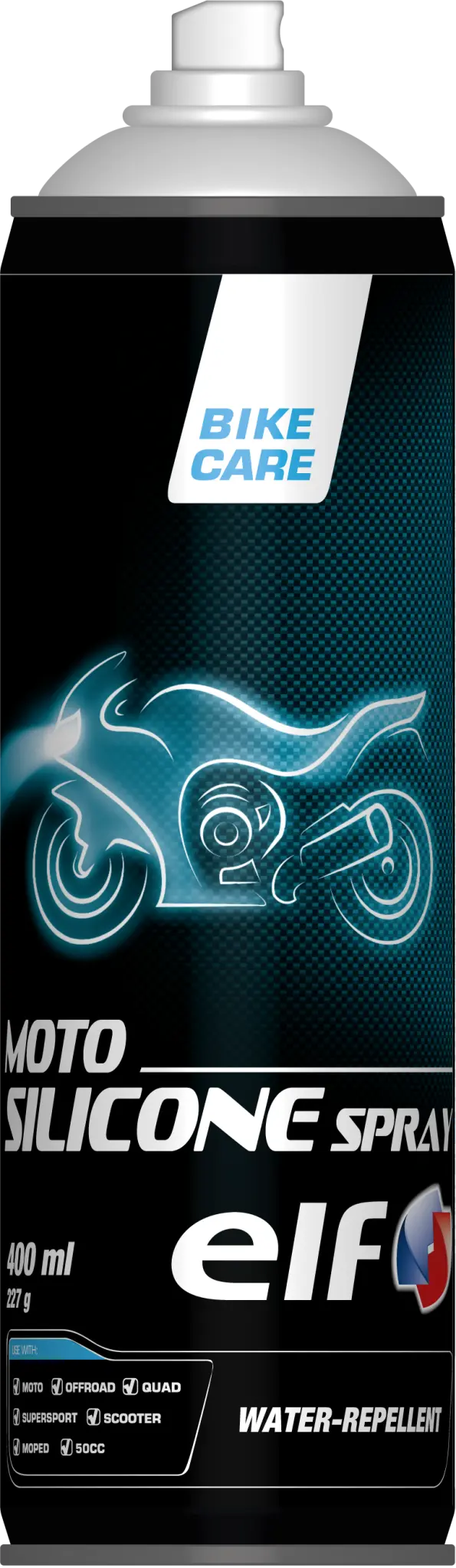 Elf Moto Silicone Spray Water Repellent 400 ml