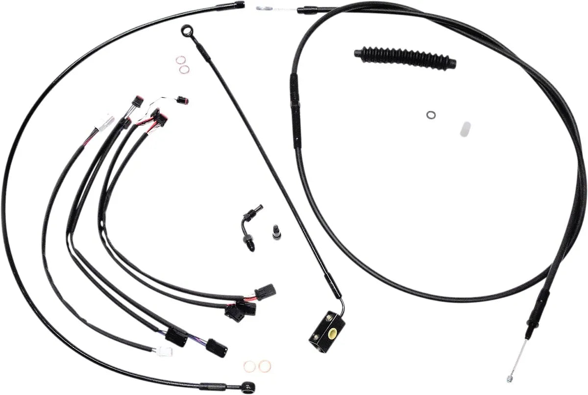 Magnum Shielding XR Handlebar Installation Kit for 12-14" Ape