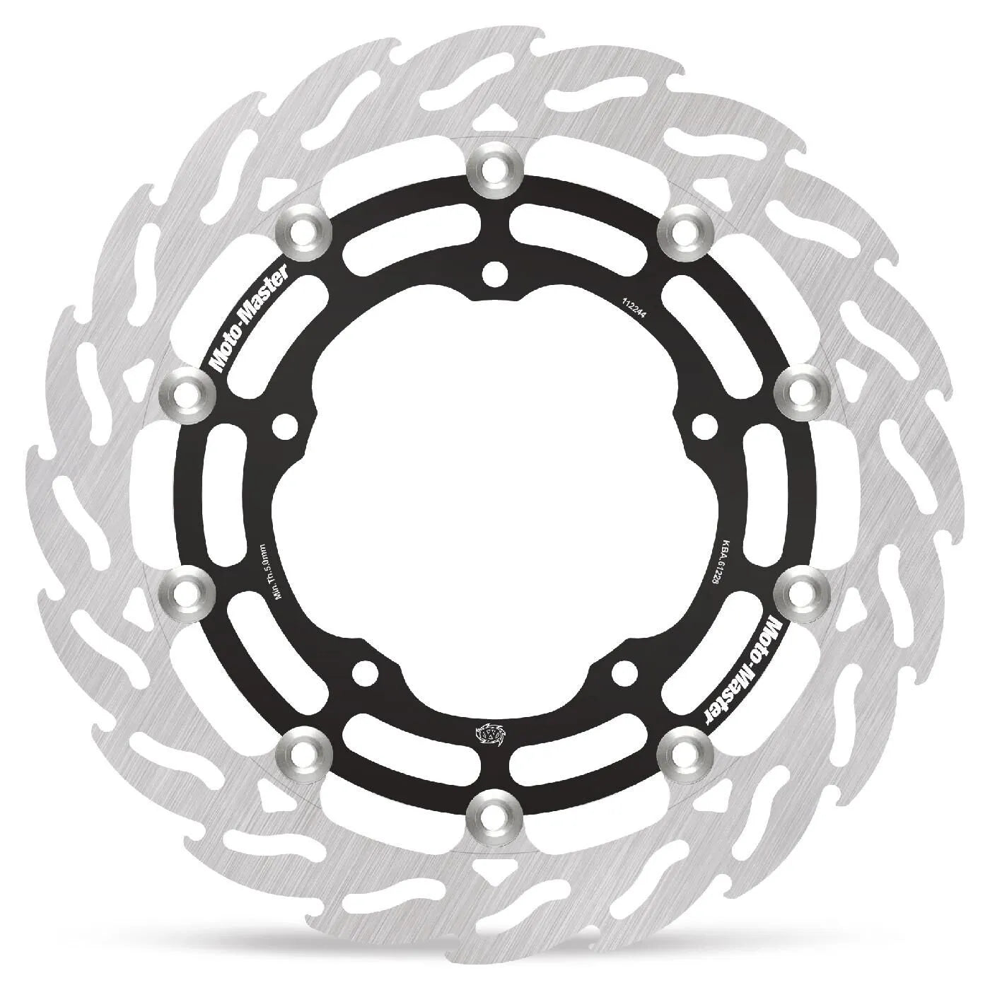 Moto-master Flame Series Race Bremse Rotor 320mm - Foran