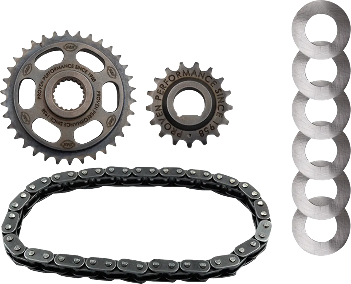 S&S Cycle M8 Camshaft Chain Drive Kit without Tensioner