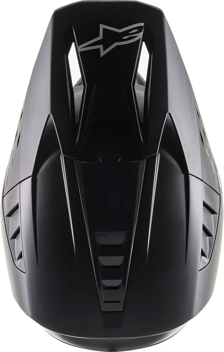 Alpinestars Supertech M5 Solid Helmet Black