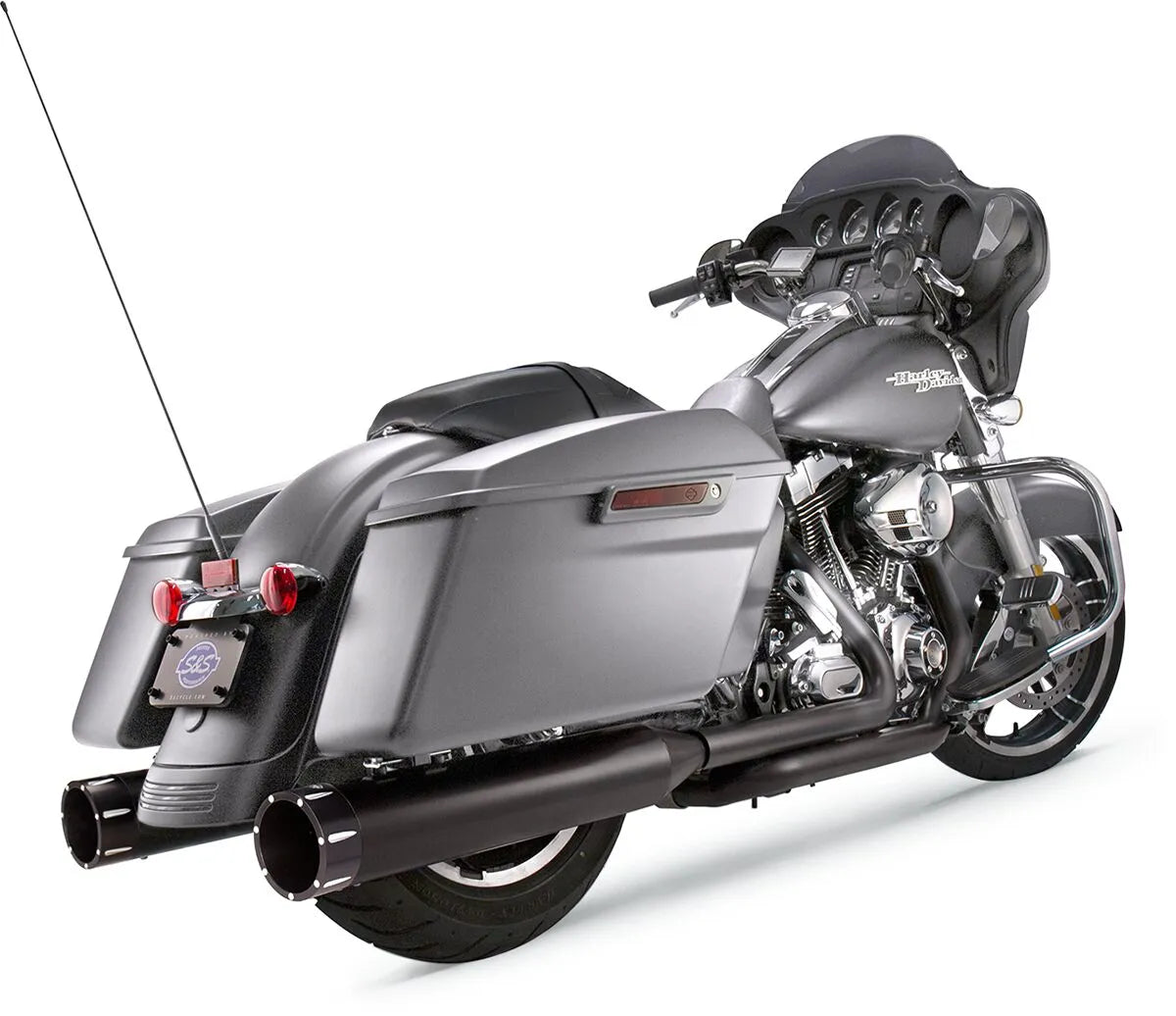 S&S Cycle Mk45 Performance Lyddæmpere til Touring Modeller
