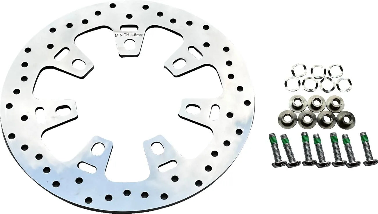 Drag Specialties Oem-style Bremse Rotor - 300mm Rustfrit Stål - Front