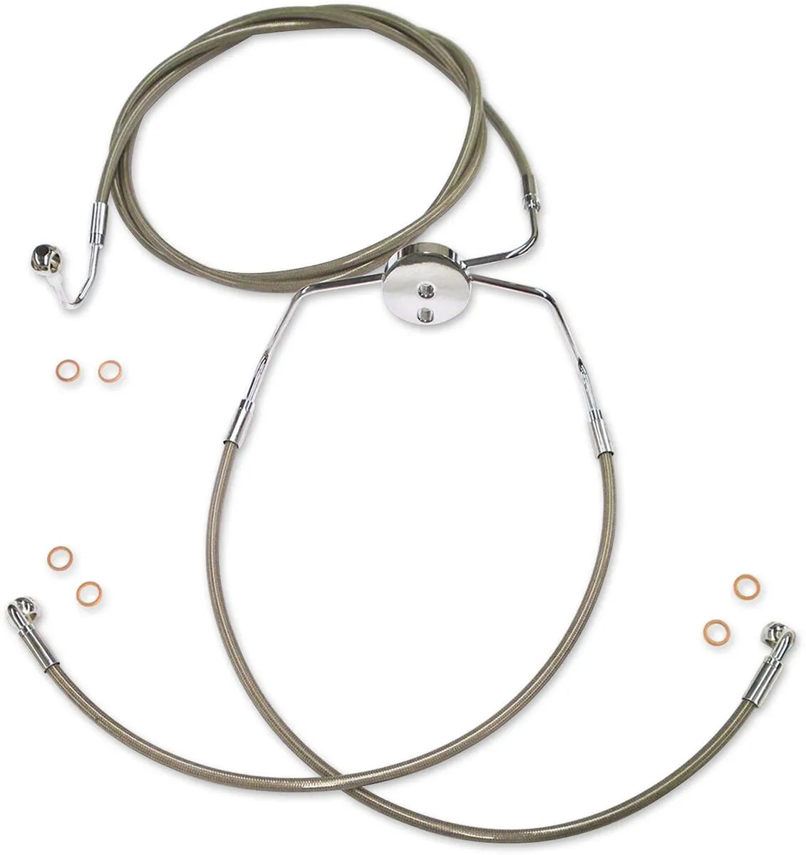 Magnum Shielding Xr Nedre Bremse Slange Til Abs Systemer