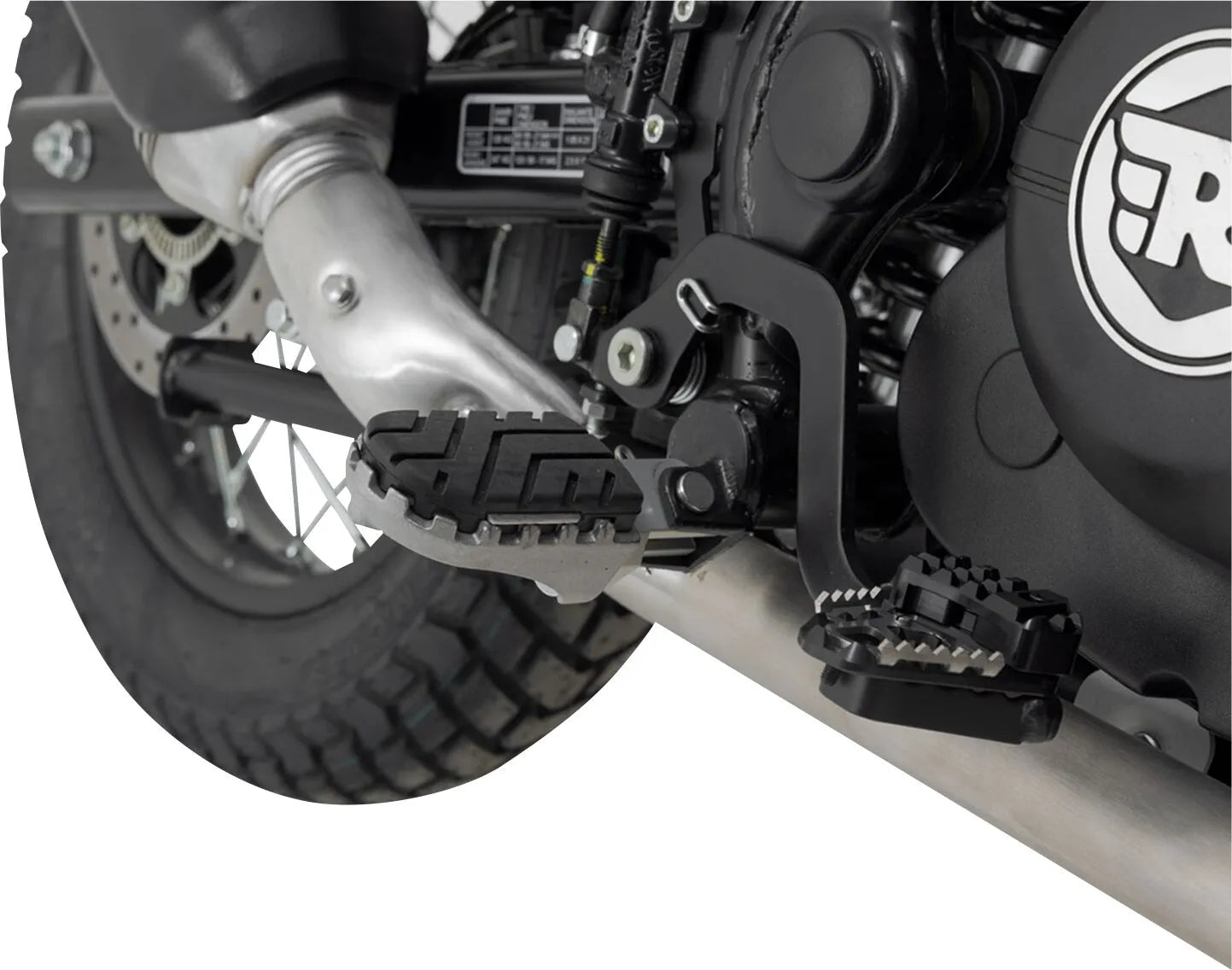 Sw-motech Ion Footrest Kit - Adjustable Comfort