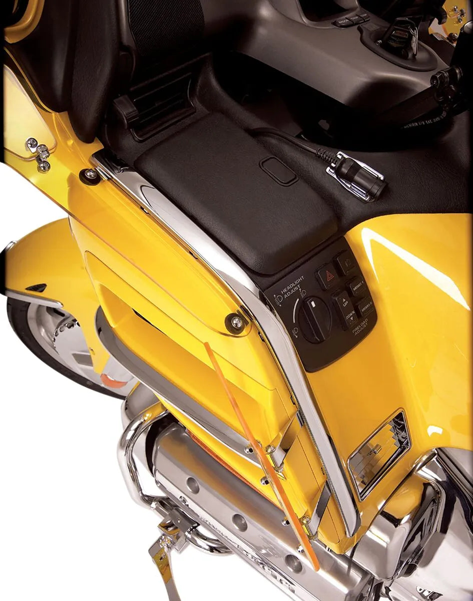 Show Chrome Fairing Face Molding GL1800 for Honda Goldwing GL