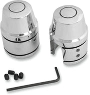 Drag Specialties Shock Bolt/stud Covers - Chrome
