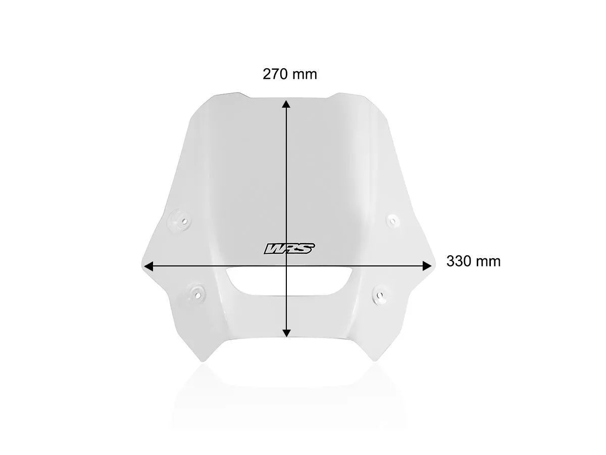 Wrs Windscreen - Enhanced Rider Protection