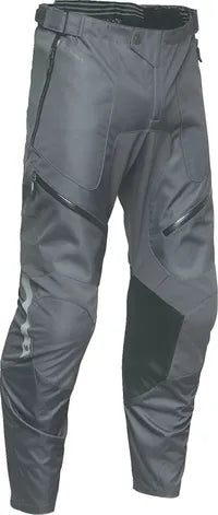 Thor Terrain In-the-boot Dual Sport Pants - Black/Light Gray/Charcoal Gray