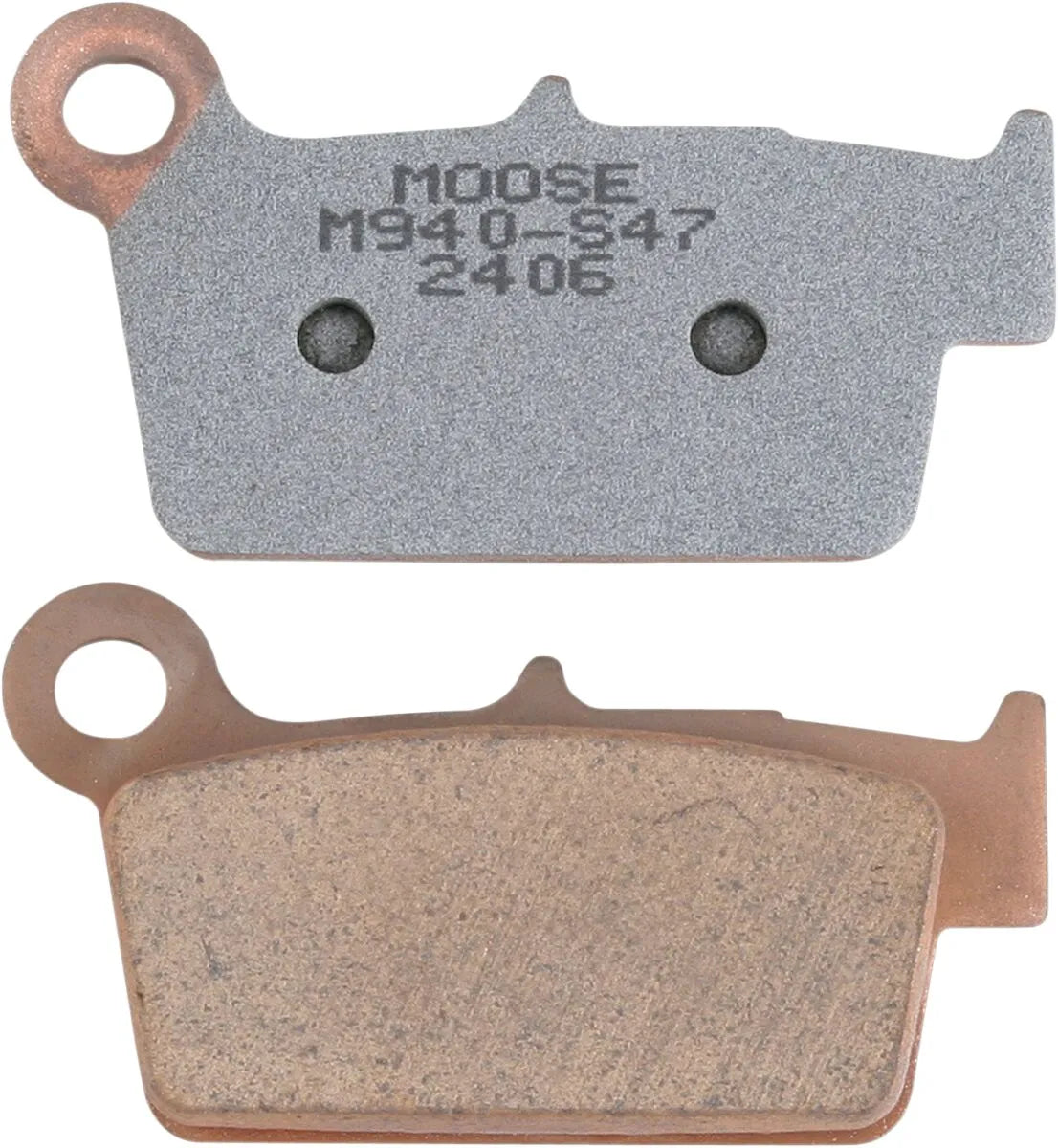 Moose Offroad Xcr Brake Pads - Sintered Metal