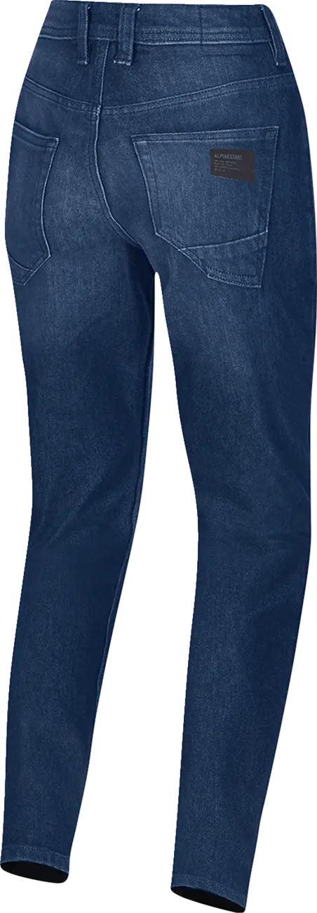 Alpinestars Stella Flex-Ast 5 Denim Pants Indigo Washed