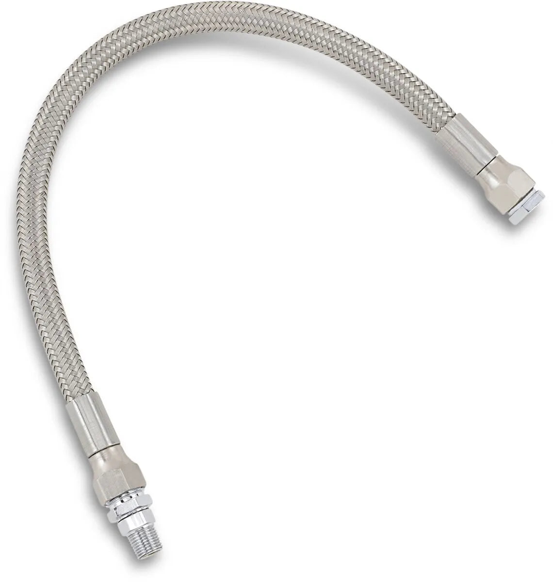 Drag Specialties Universal Stainless Steel Oil Line