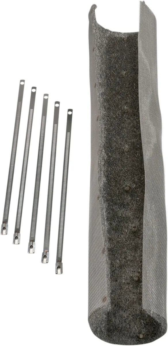 Moose Offroad Lyddæmper Kerne Sleeve til 1-3/4" til 2-1/8" Kerner