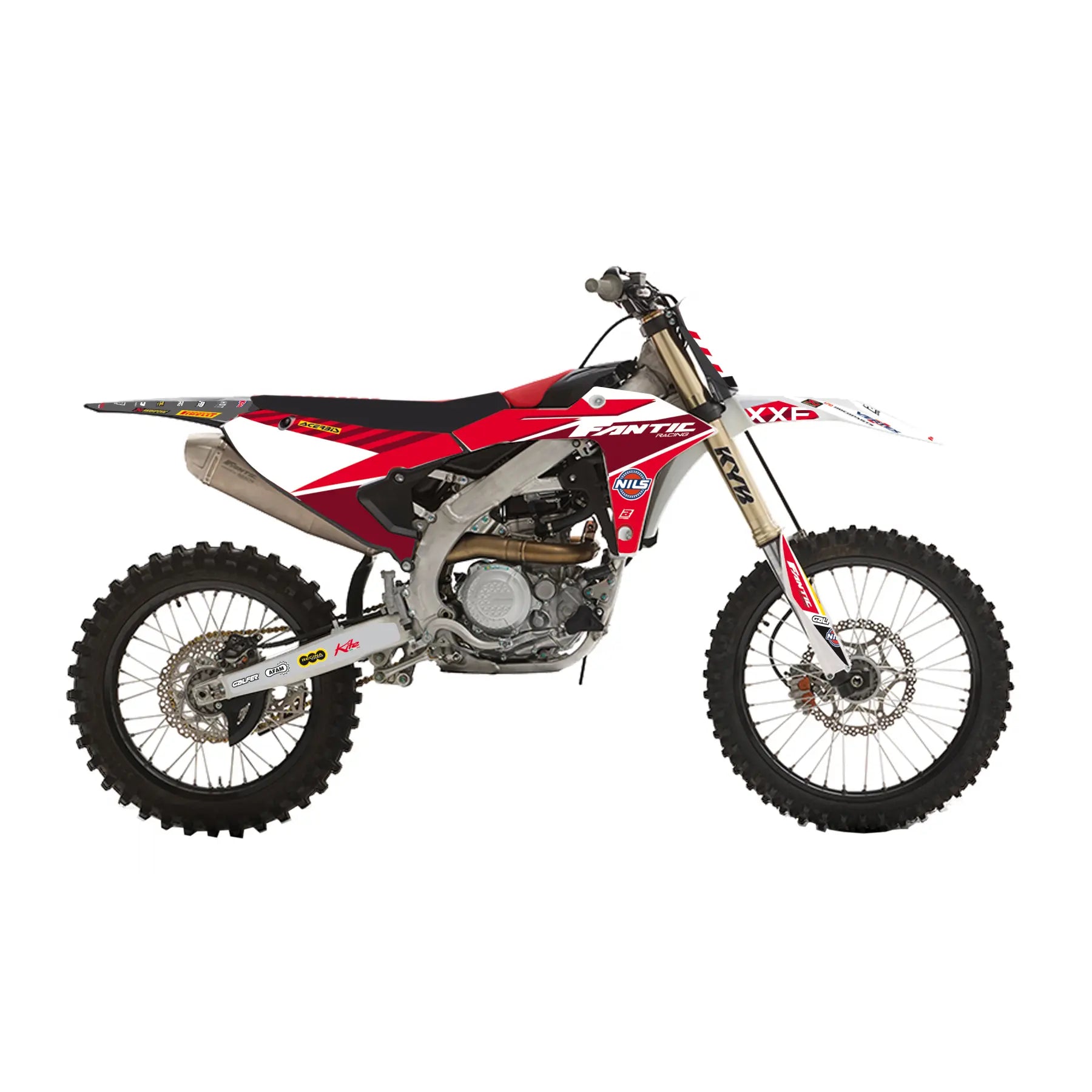 Blackbird Racing Factory Grafik Sticker Kit