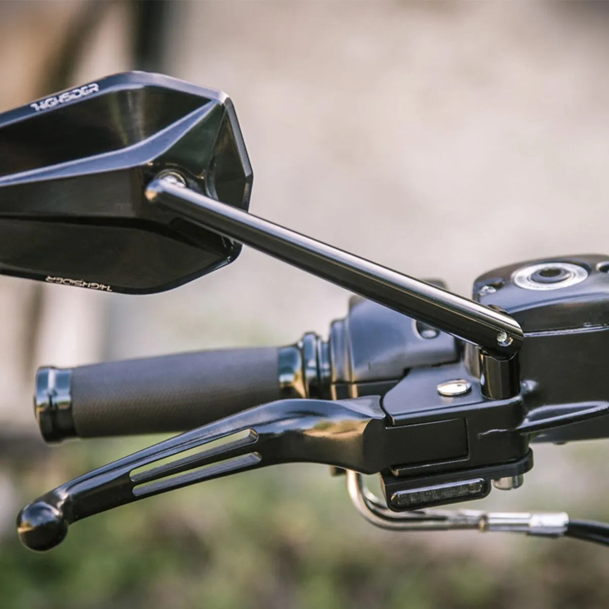 Heinz Bikes Led Handlebar Turn Signals - Chrome/natural