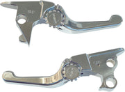 Psr Anthem Shorty Lever Set - Chrome Aluminum