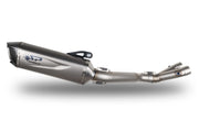 Spark Force Evo Titanium 3/4 Udstødning
