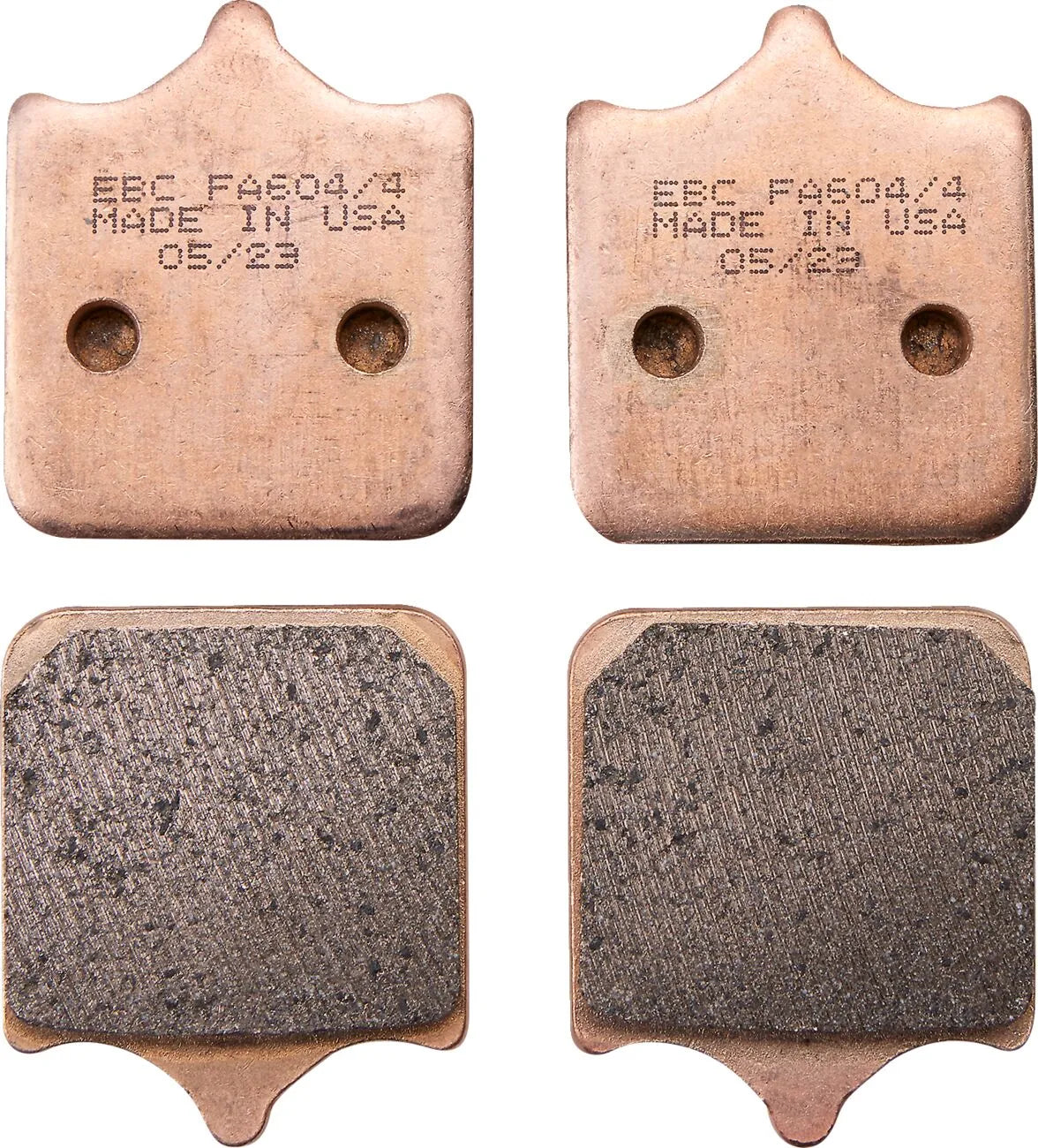 Ebc Sintrede Hh Bremseklodser - Foran