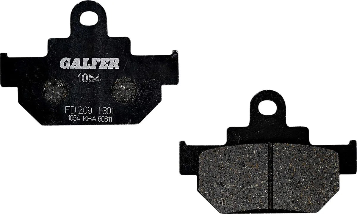 Galfer Semi-metallic Brake Pads For Oem Replacement - Front